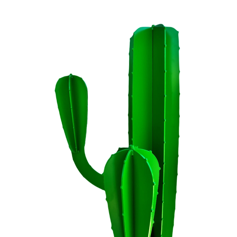 Cactus en Métal Design 3 branches