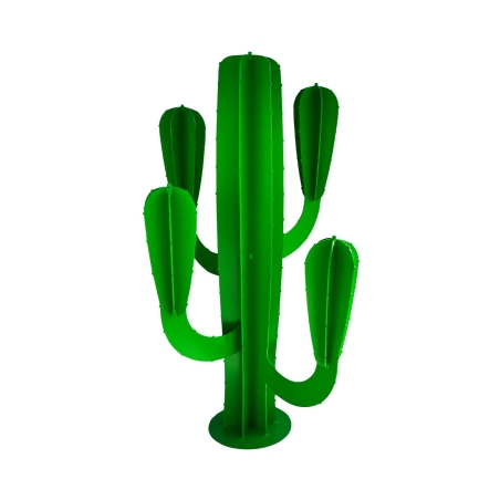 Cactus en Métal Design 4 branches