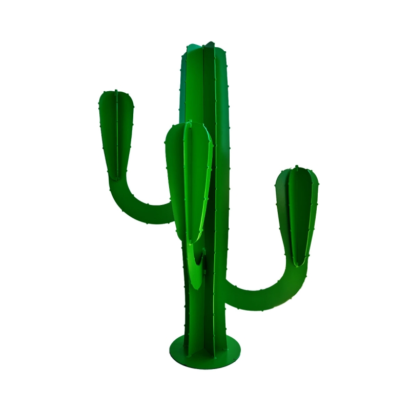 Cactus en Métal Design 3 branches